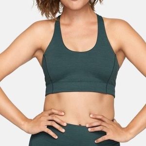 Outdoor Voices Doing Things Bra Evergreen